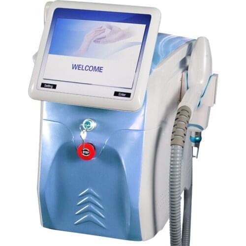 High Quality Beauty Laser Machine OPT Hair Removal+Q Switched Nd Yag Laser Tattoo Removal Multifunction Beauty Machine