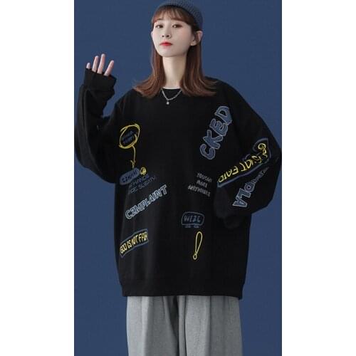 Женские толстовки с принтом Wait Joan China At AliExpress