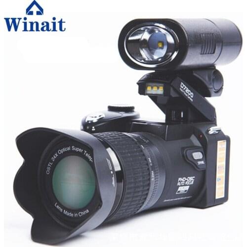 Winait 33Mega Pixels Digital Video Camera, Full hd 1080P Cheap Digital Primary SlR Video Camera