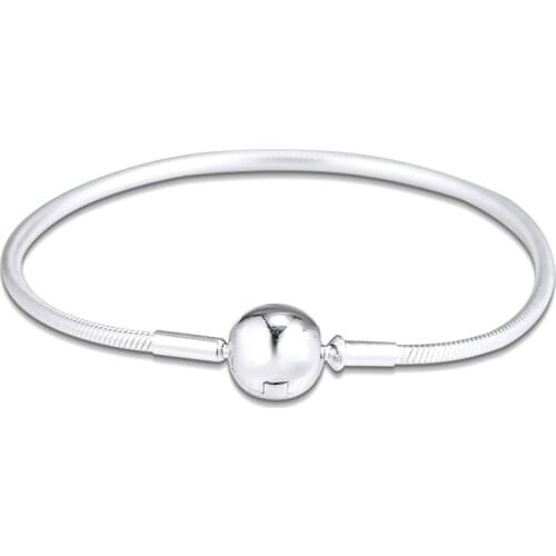 CKK Bracelet for women Me Snake Chain Bracelet Fashion Original Silver 925 Sterling jewelry