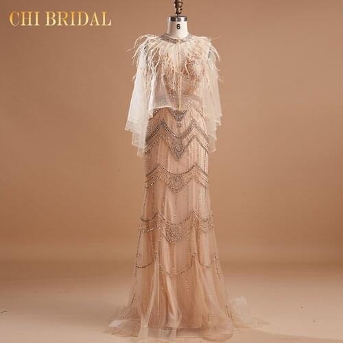 2021 New Women Luxury Beading Decoration Tassel Structure Level Female Elegant Evening Dress Handmade Ladies Long Dress