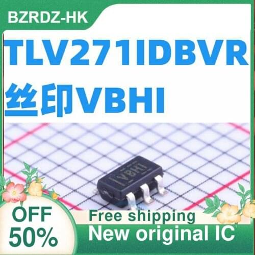 2-10PCS/lot TLV271IDBVR SOT23 VBHI VBH1 TLV271 New original IC