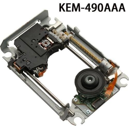 10PCS Laser Lens With Deck Mechanism KEM-490AAA KEM 490 AAA KES 490A Optical Pickups BDP-020 For PS4 Free Shipping