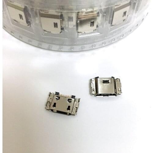 100pcs Mini USB Charging Port Plug Dock Connector Socket For Samsung J5 SM-J500 J1 SM-J100 J100 J500 J3 J300F J7 J700 J700F