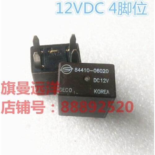 84410-06020 DC12V Relay 4-pin 12VDC