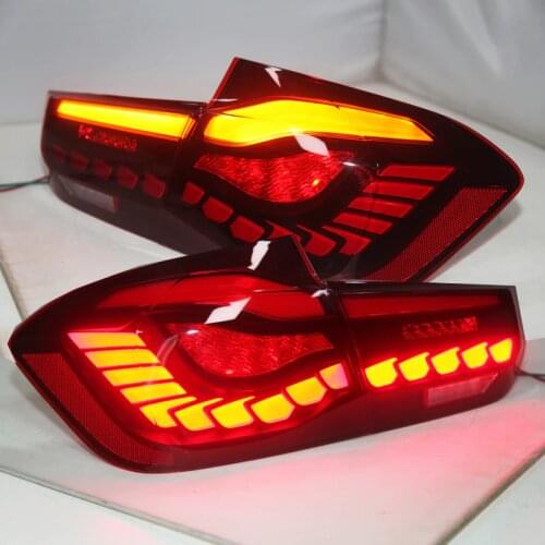 2013-2018 Year F35 F30 318 328i 320 325 335 330I LED Tail Light Rear Lamps CN For BMW