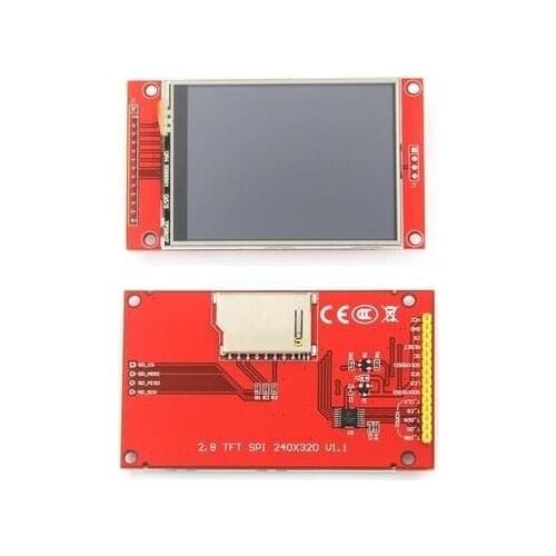 2.8 inch TFT LCD Module ILI9341 Drive IC 240*320 (Without Touch Panel)