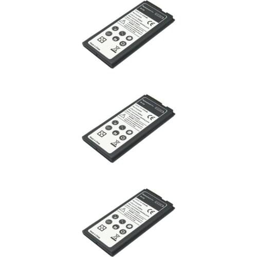 3pcs/lot 1800mAh BV-5S / BV5S / BV 5S Replacement Battery For Nokia X2DS X2 1013 X+ X Plus Batterie Bateria Batterij