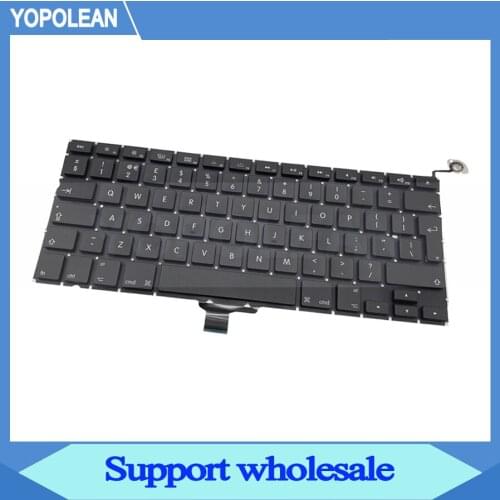 3 pcs/lot US English Keyboard For Macbook Pro Unibody 13" A1278 2009 2010 2011 2012 Years
