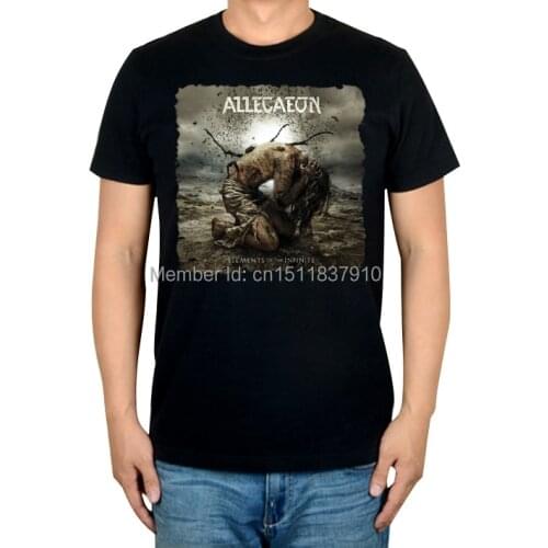 5 kinds Streetwear Allegaeon Rock Brand men women shirt 3D mma fitness heavy Dark thrash Metal Cotton skateboard camiseta ropa