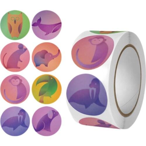 500PCS Cute Korean Sticker for Kid Children Reward for Teacher Student Label Deco Sticker for Diay Notebook Scrapbooking Kawaii