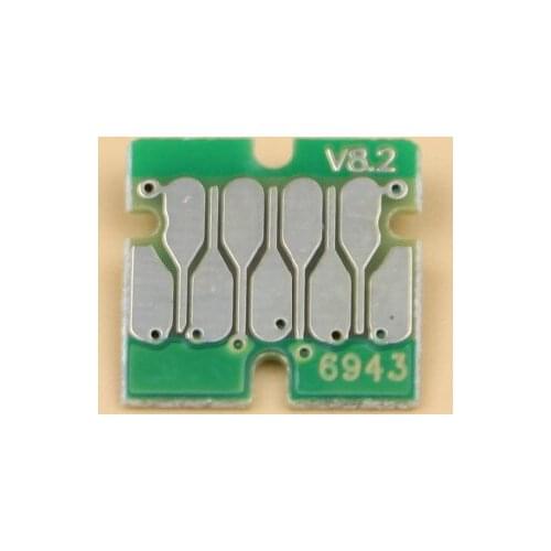 60 pcs/lot the newest V8.2 version T3270 chips 100% workable surecolor T3270 T5270 T7270 one time use chips T6941-T6945