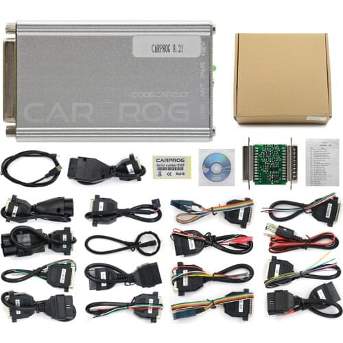 A++ Carprog V8.21 With Keygen Online Programming Car Pro Softwares (radios,odometers,dashboards,immobilizers) ECU Chip