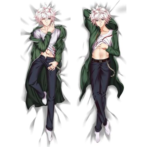 Animation Danganronpa: Trigger Happy Havoc (スーパーダンガンロンパ 2 さよなら) picture 004#, sexy girl double sided throw pillow / pillow case