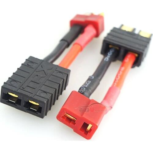 RC remote Control Car Lithium Battery Charger Adapter Cable T Plug TRX4 Wiring Harness Balancer cable Drop Shipping