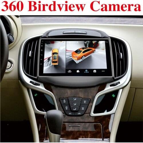 For Buick Lacrosse Allure Alpheon 2013~2016 Car Multimedia GPS Radio Navigation NAVI Player Built-in CarPlay 360 BirdView 3D