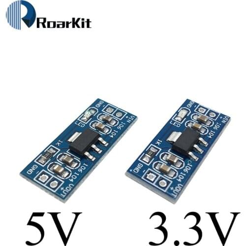Free shipping 10PCS/LOT AMS1117 3.3V 5V power supply module AMS1117-5.0V power module AMS1117-3.3V