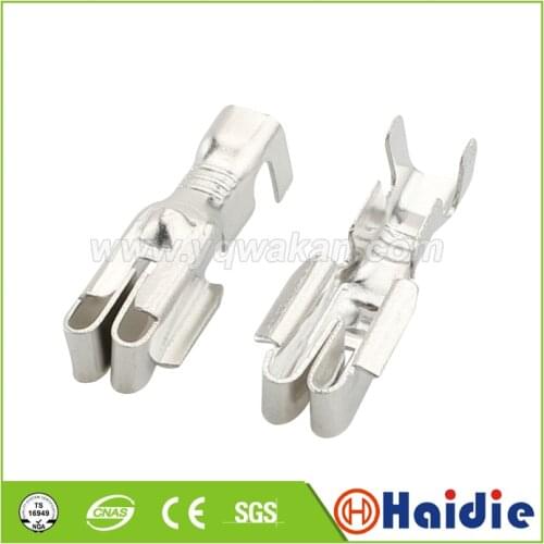 Free shipping 50pcs auto car splices wire terminal crimp loose pins terminal DJ900107B