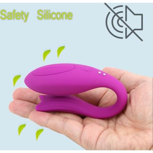 Wireless Vibrator Clitoris Mermaid Vagina Massager Female Masturbator Erotic Tools Sex Toys For Women Couples