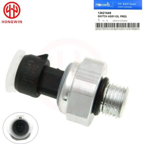 Oil Pressure Sensor Switch 12621649,12570798 For Buick Lucerne Cadillac CTS Chevrolet Impala GMC Saab Holden 3.5L 3.6L 3.9L
