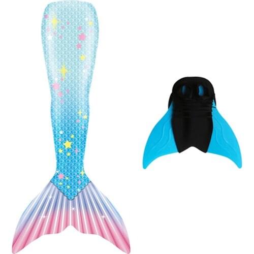 Children Mermaid Tails for Swimming Costume Kids Swimwear Girls Bathing Suit Swimsuit
