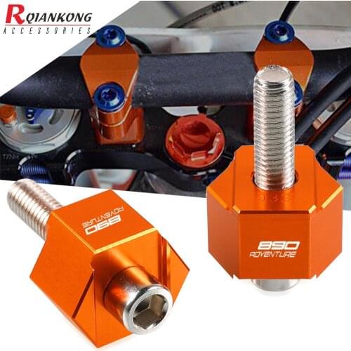 FOR 890Adventure 890 ADVENTURE R 2020 2021 Motorcycle Bar Clamps Riser Handlebar Handle Bar Risers Mount Clamp High Lifter Riser