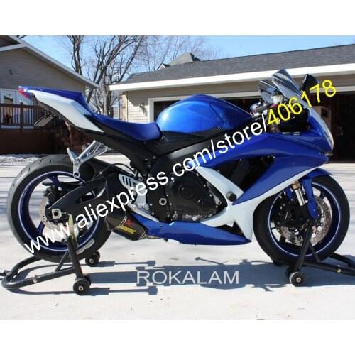 For Suzuki GSXR 600 K8 GSXR 750 Body Kit 08 09 10 GSX-R 600 750 2008 2009 2010 Aftermarket Fairing (Injection Molding)