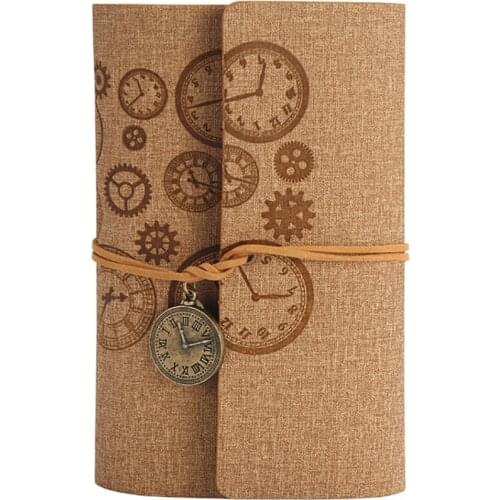 Travel Portable A6 Loose Leaf Journal Diary Book Notebook Stationery Supplies