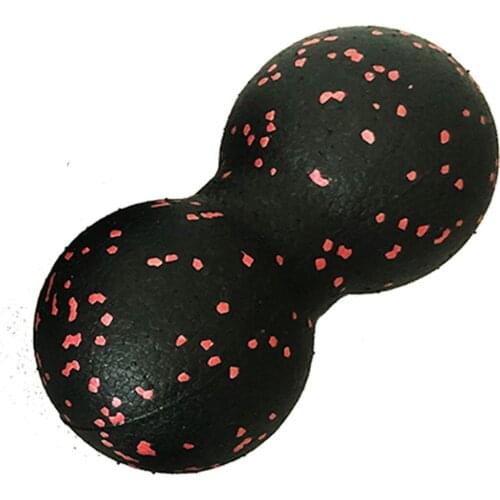 EPP Lacrosse Myofascia Ball Peanut Massage Ball High Density Lightweight Fitness Body Fascia Massage Yoga Exercise Relieve Pain