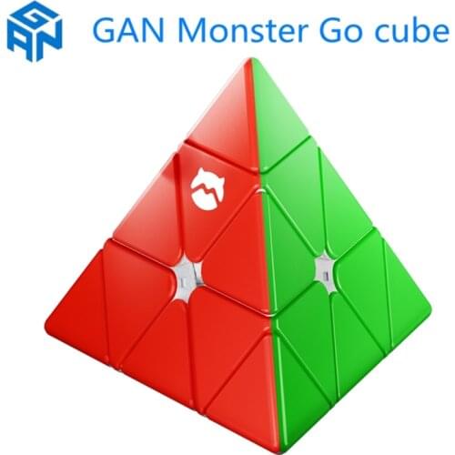 GAN Magic Cube GAN 356 MG 3x3 Magnetic cube 3*3*3 Speed cube Puzzle magic cube Professional Magnets cube Early Educational Toys