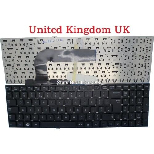 Laptop Keyboard For Samsung RF510 RF511 QX530 RC530 English US Slovenian SL SV Swiss SW French Without Frame New
