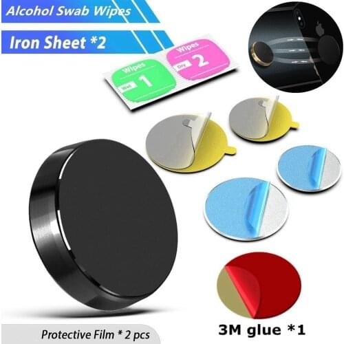 360 Magnetic Car Phone Holder Stand In Car for IPhone 13 12 X Samsung Magnet Mount Cell Mobile Phone Wall Nightstand Support GPS