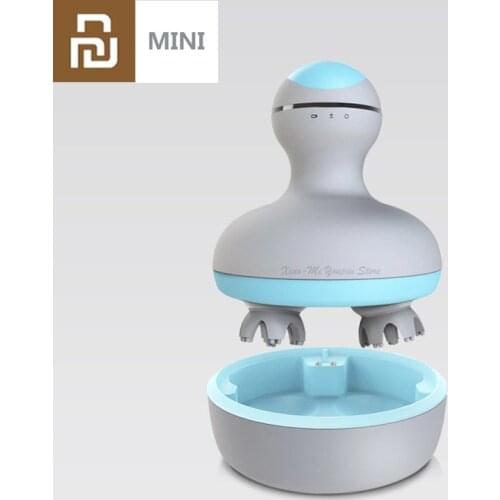 Youpin Mini 3D Head Massager M2 Four Wheel Rotation Design Dual-Driectional Circle Massage Wet & Dry Dual Use for Smart Home