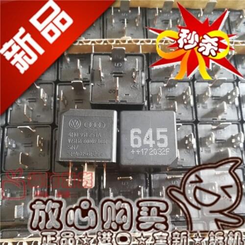 New Original V23136-B0006-X080 Four-Legged Car 12V Relay