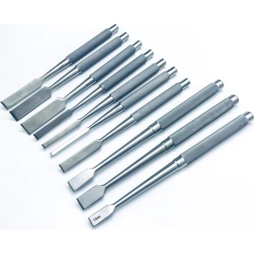 Bone knife Orthopedics Osteotomes Osseous Stainless Steel Veterinary Pet Surgical instruments