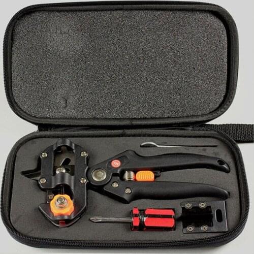 5 pcs graft scissors fruit tree scissors vaccine multifunction Bud Cutter 3 style leaf gardening tools set