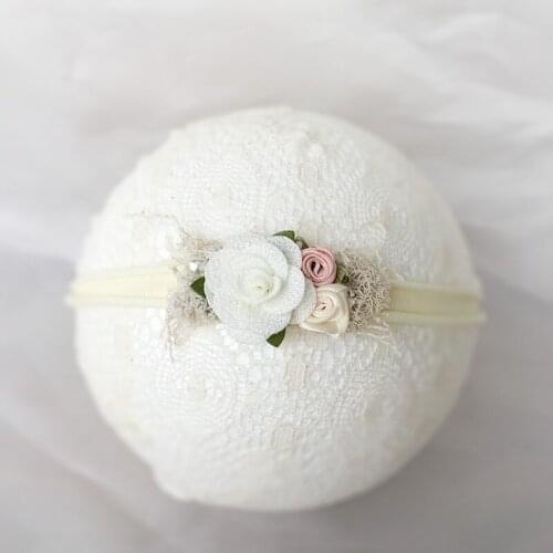 Flower Skinny Headband