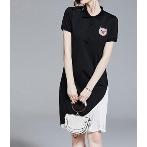 Oneimirry Short Sleeve Dresses