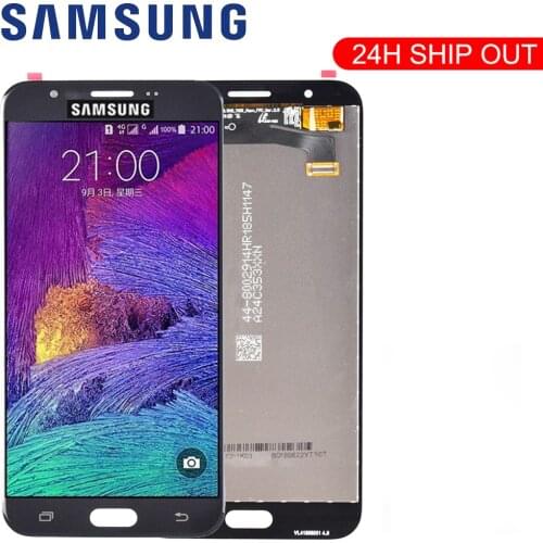 5.5'' Original Display for SAMSUNG Galaxy J7 Prime 2016 LCD Touch Screen with Frame G610 G610F G610M For SAMSUNG J7 Prime LCD