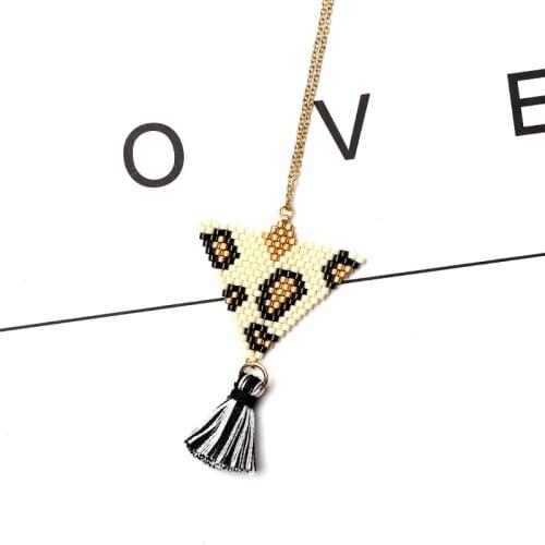 FAIRYWOO Animal Print Necklace Women Wholesale Jewelry Friendship Necklaces Fashion New Arrival Jewelry Accessories Wholesale