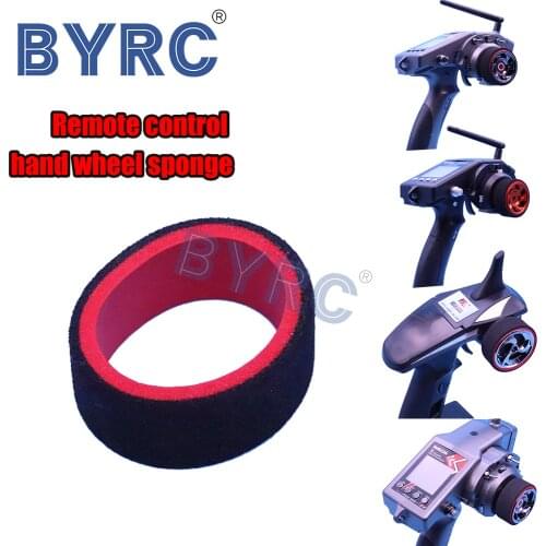 Handwheel Foam Cover RC Hand Wheel Sponge Sleeve for TRAXXAS Flysky GT2 WFLY RC Car Parts