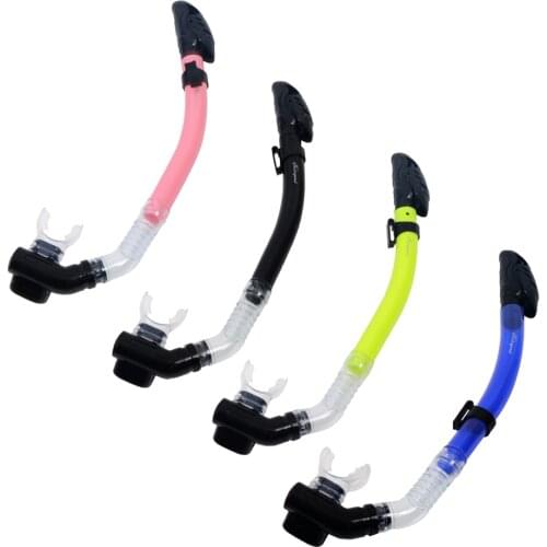 Complete Dry Snorkel with Silicone Mouthpiece for Scuba Diving