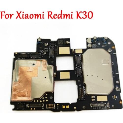 Tested Full Work Original Unlock Motherboard For Xiaomi Hongmi Redmi K30 Logic Circuit Board Plate