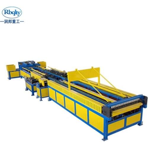 Straight auto duct line 5