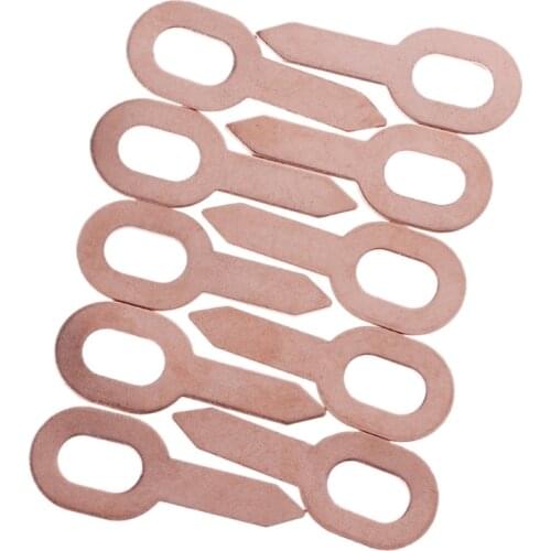 10pcs Dent Pulling Straight Washer for Spot Welder Panel Pulling Washer Spot Sheet Metal Tools Set