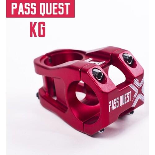 Q1063 Bike Stem MTB Mountain Road Handlebar Stems Drop Shipping PASS QUEST KG 35mm DJ AM DH Downhill MTB Short Leg AM Riser