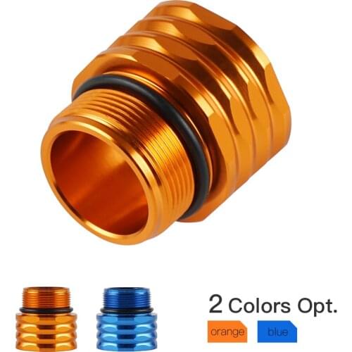 Motorcycle Rear Brake Reservoir Extender For KTM 125 250 300 450 500 525 530 SX SX-F EXC EXC-F XC XC-F XC-W XCF-W SMR 2004-2021