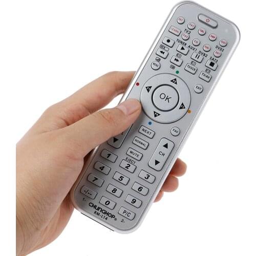 RM-L14 8in1 Universal Smart Remote Control With Learn Function For TV Controller