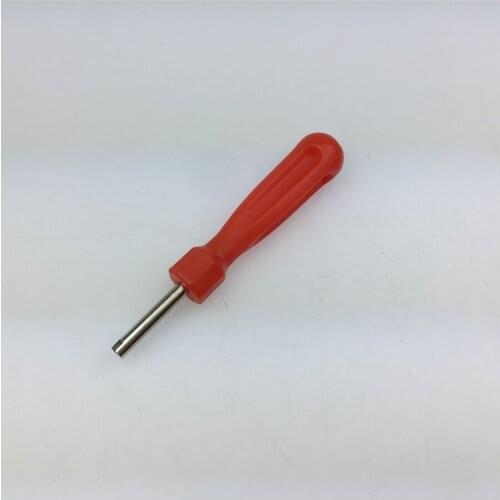 STARPAD Tire Accessories Tire Repair Valve Valve Driver Disassembly Switch Wrench Valve core key (single head) 4pcs