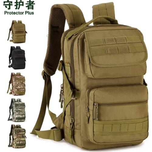 Tactical Backpack Protector Plus/S403 Nylon 25L Sports Bag Camouflage Military Trekking Pack Outdoor Hiking Bag